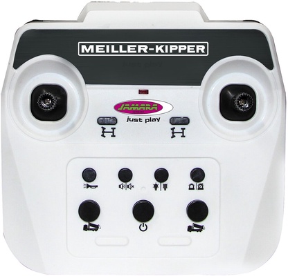 Camion Teledirigido Volquete Mercedes Benz Arocs 1:20 Metal Meiller 2,4GHz